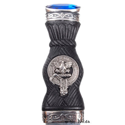 Clan Crest Sgian Dubh - Gartshore