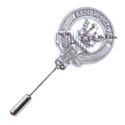 Clan Crest Lapel Pin - Gartshore