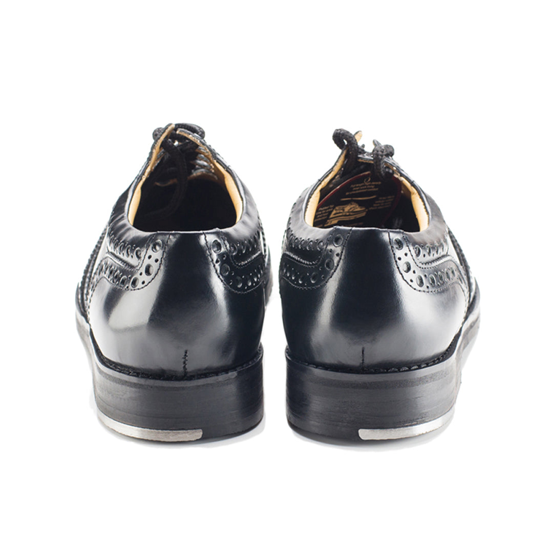 Ghillie Brogue Shoes - Piper Back