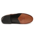 Ghillie Brogue Shoes - Brown Deluxe - Sole