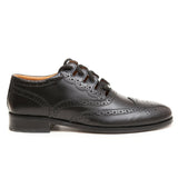 Ghillie Brogue Shoes - Dress (Leather Sole) - Side
