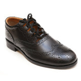 Ghillie Brogue Shoes - Dress (Leather Sole) - Angle