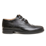 Ghillie Brogue Shoes - Economy - Side