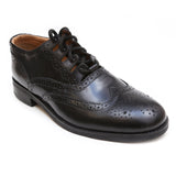 Ghillie Brogue Shoes - Economy - Angle