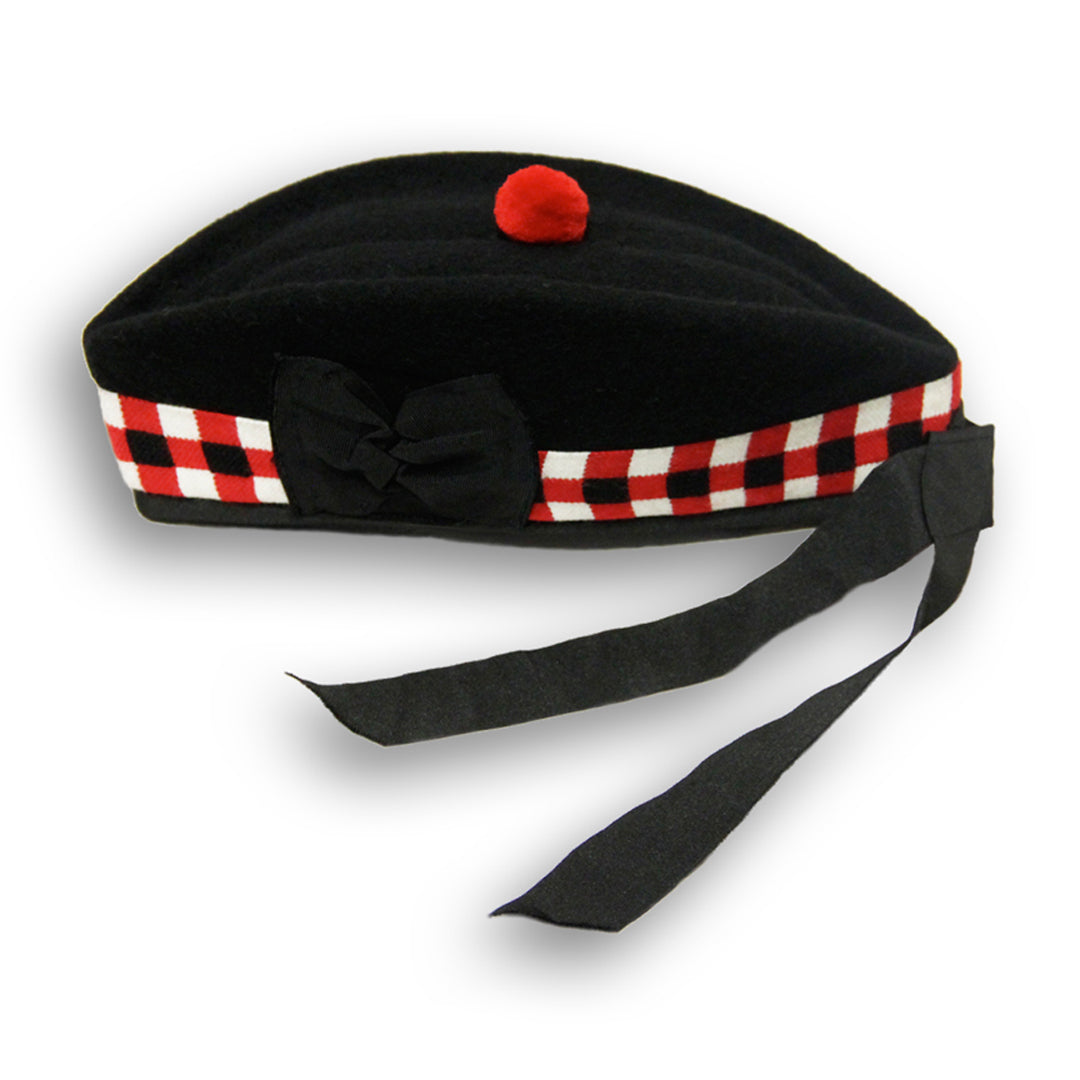 Glengarry Diced Black/White/Red