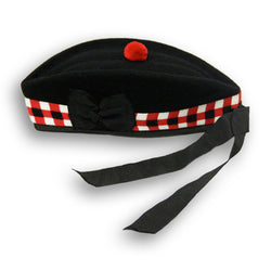 Glengarry Diced Black/White/Red