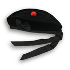 Glengarry Plain Black - Red Tourie