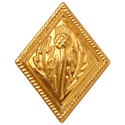 Gold Thistle Buttons (Medium)