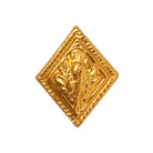 Gold Thistle Buttons (Small)