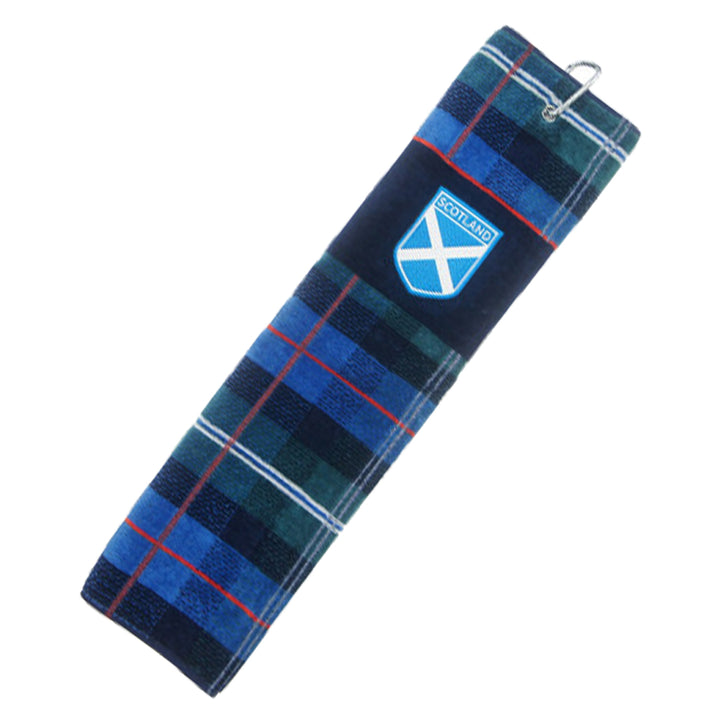 Golf Towel - Scotland Shield