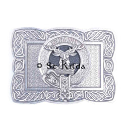 Clan Crest Belt Buckle - Gordon