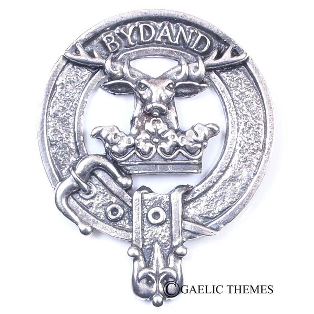Clan Crest Cap Badge - Gordon