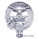 Clan Crest Cap Badge - Gordon