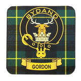 Clan Crest Drink Coaster - Gordon