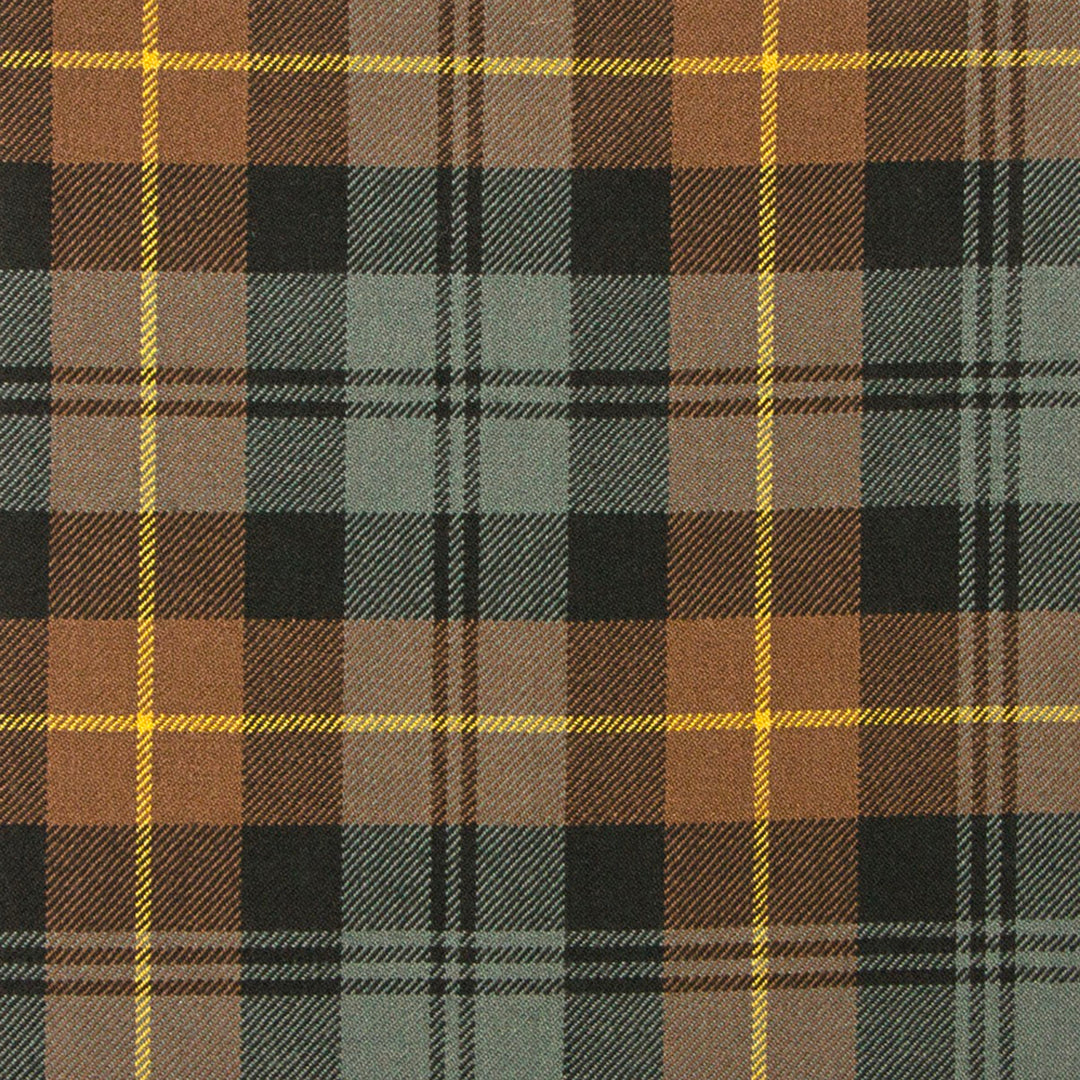 Gordon Clan Weathered Tartan