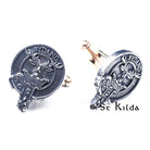 Clan Crest Cufflinks - Gordon Back