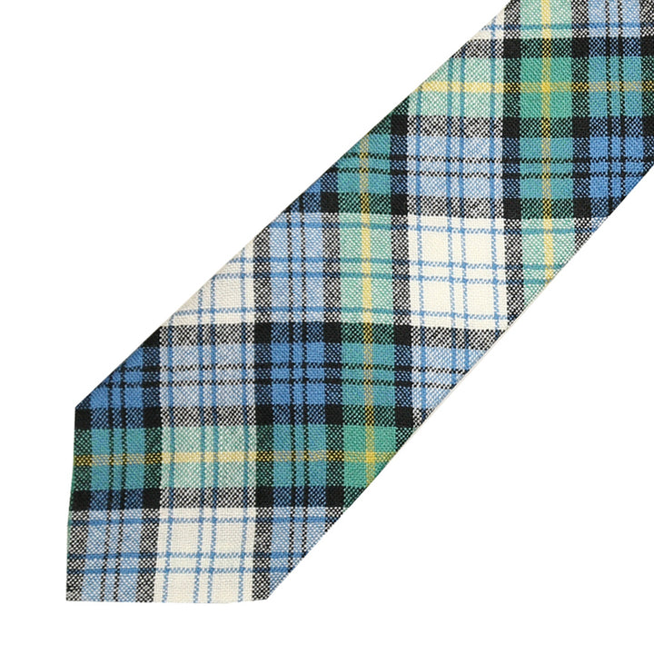 Men's Tartan Tie - Gordon Dress Ancient