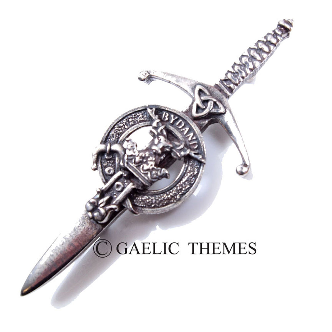 Clan Crest Kilt Pin - Gordon