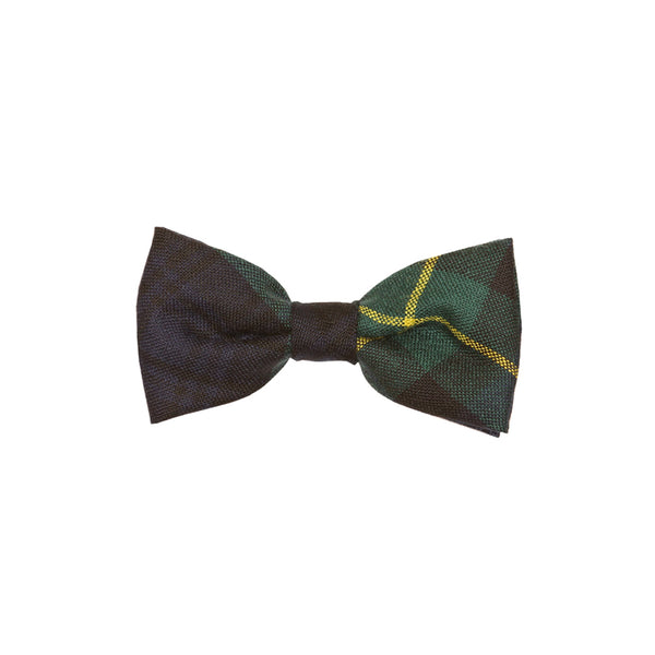 Boy's Tartan Bow Tie - Gordon Modern