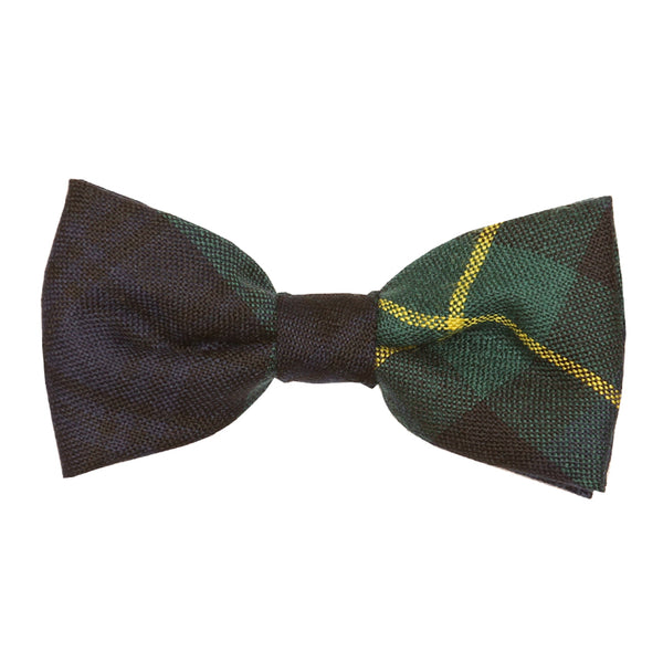 Men's Tartan Bow Tie - Gordon Modern