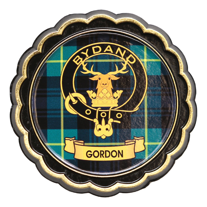 Clan Crest Fridge Magnet - Gordon