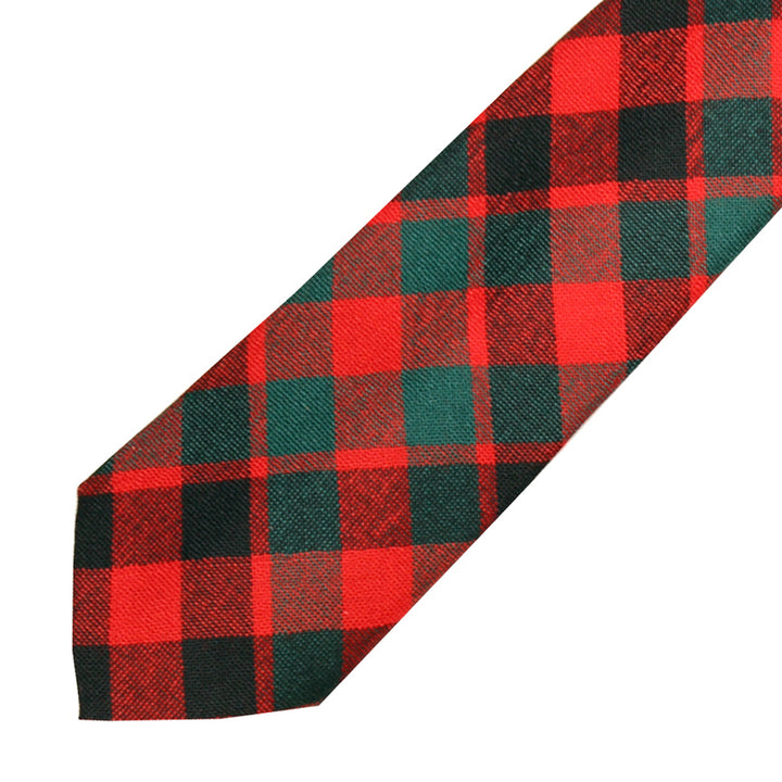 Men's Tartan Tie - Gow Modern