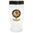 Clan Crest Beer Glass - Graham