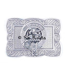 Clan Crest Belt Buckle - Graham