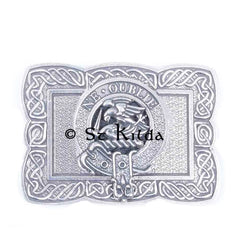 Clan Crest Belt Buckle - Graham