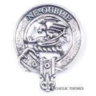 Clan Crest Cap Badge - Graham