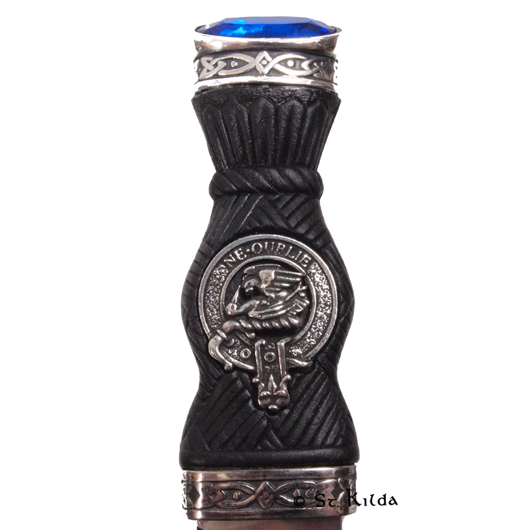 Clan Crest Sgian Dubh - Graham