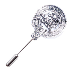 Clan Crest Lapel Pin - Graham