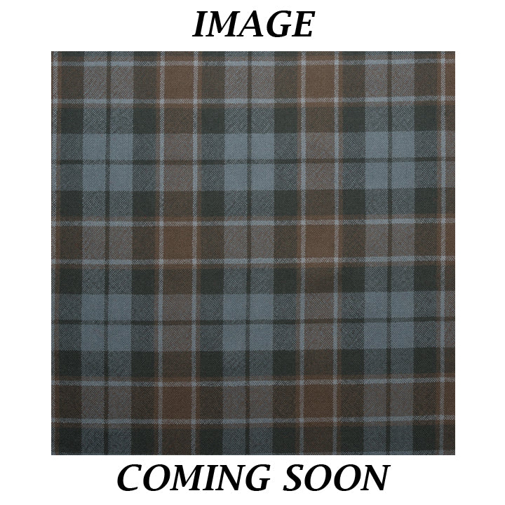 Men's Tartan Tie - Graham of Menteith Weathered