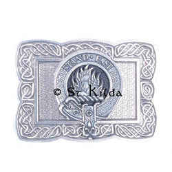 Clan Crest Belt Buckle - Grant
