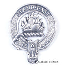 Clan Crest Cap Badge - Grant