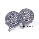 Clan Crest Cufflinks - Grant