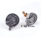 Clan Crest Cufflinks - Grant Back