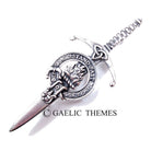 Clan Crest Kilt Pin - Grant