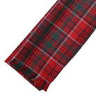Fine Weight Tartan Scarf - Grant Modern