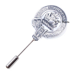 Clan Crest Lapel Pin - Grant