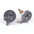 Clan Crest Cufflinks - Gray Back