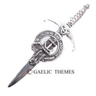 Clan Crest Kilt Pin - Gray