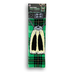 Green Instakilt Beach Towel