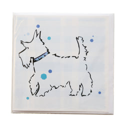 Greeting Card - Scottie Dog