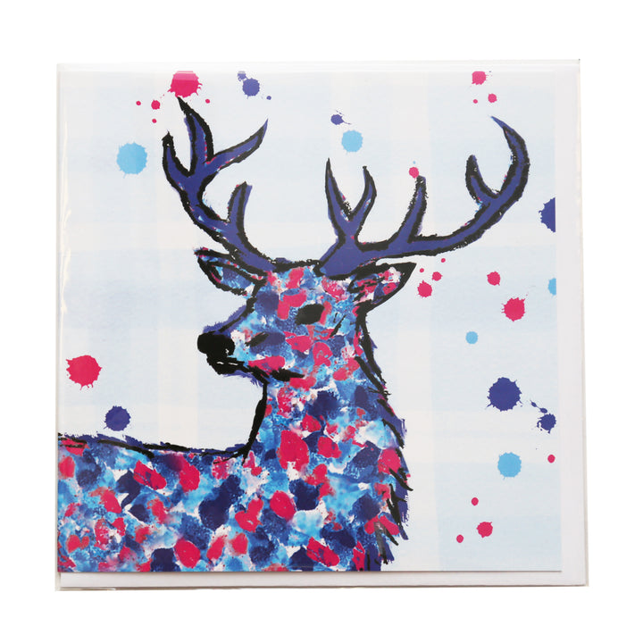 Greeting Card - Stag