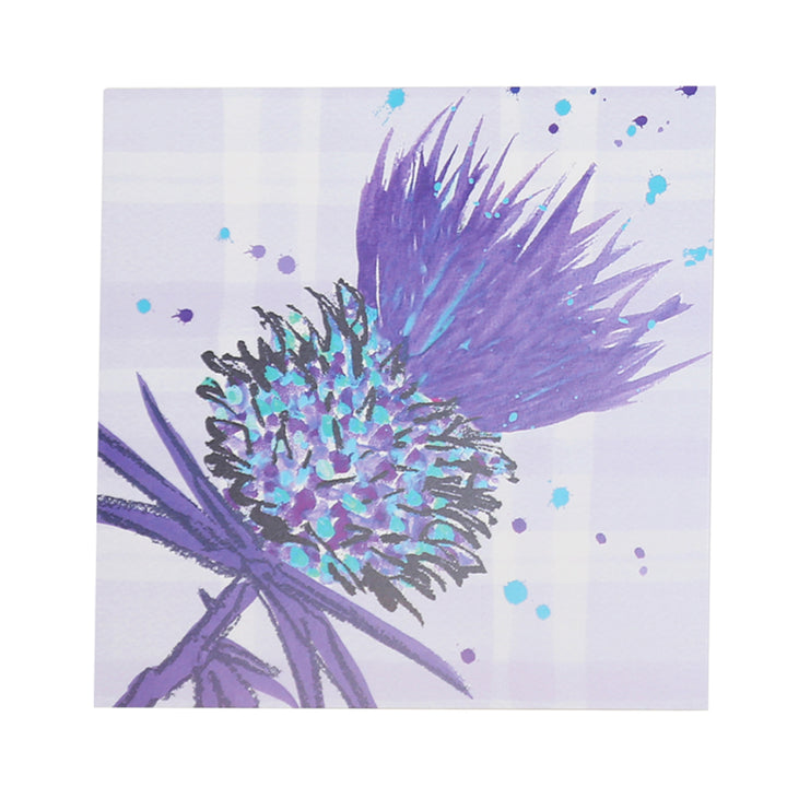 Greeting Card - Thistle