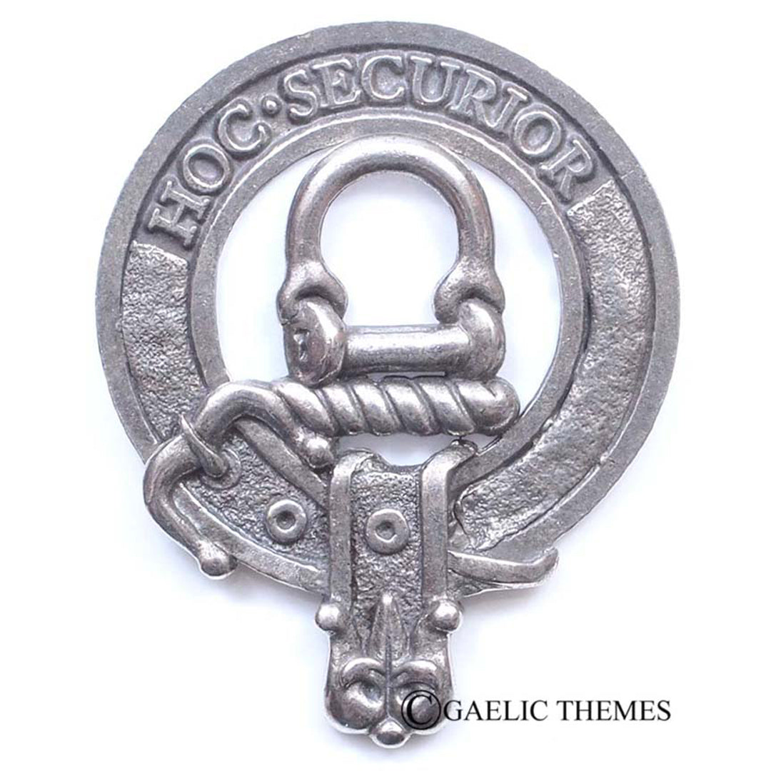 Clan Crest Cap Badge - Grierson