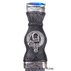 Clan Crest Sgian Dubh - Grierson