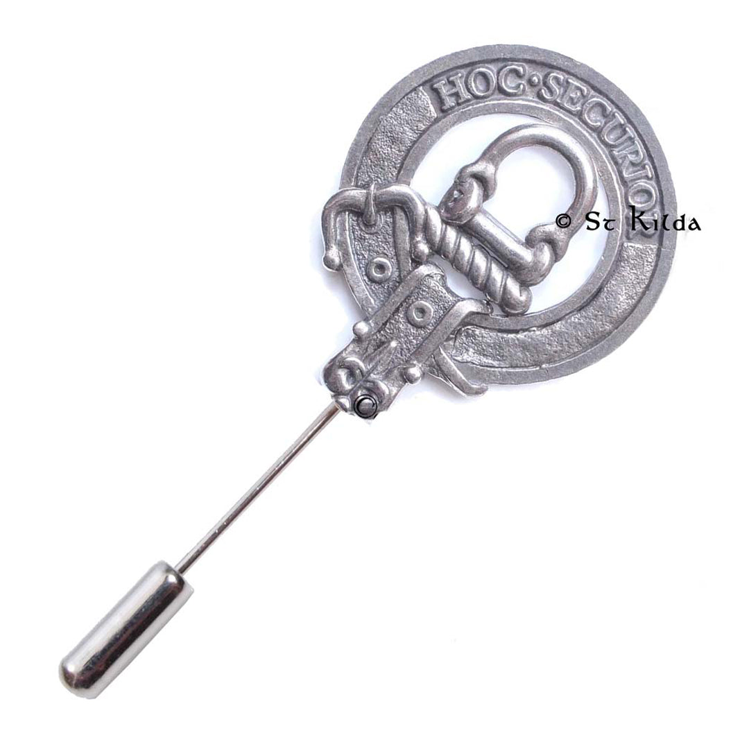 Clan Crest Lapel Pin - Grierson
