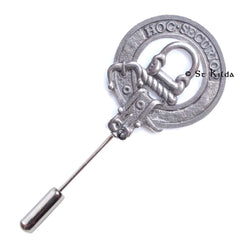 Clan Crest Lapel Pin - Grierson